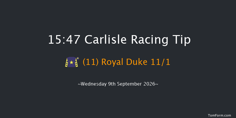 Carlisle 15-47 (Class 6) 5f Thu 27th Aug 2026