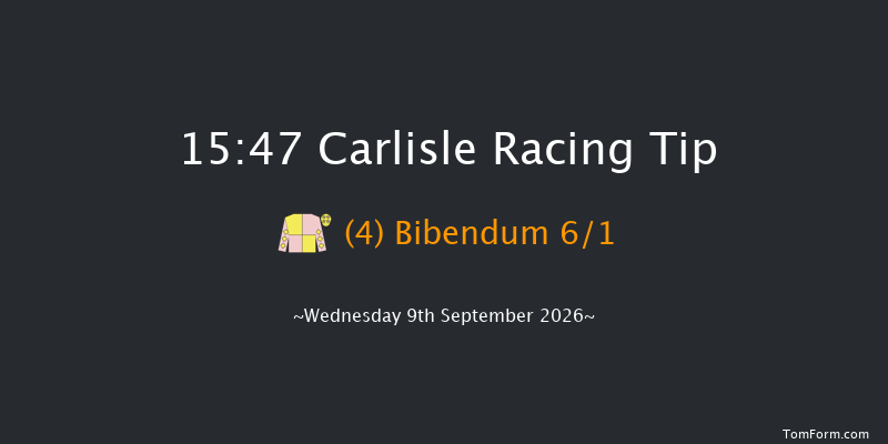 Carlisle 15-47 (Class 6) 5f Thu 27th Aug 2026