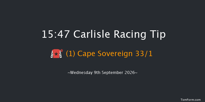 Carlisle 15-47 (Class 6) 5f Thu 27th Aug 2026