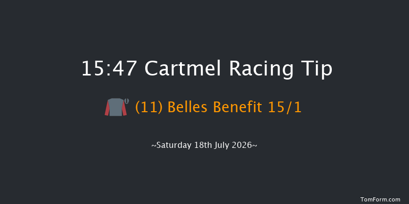 Cartmel 15-47 (Class 3) 22f Sun 28th Jun 2026