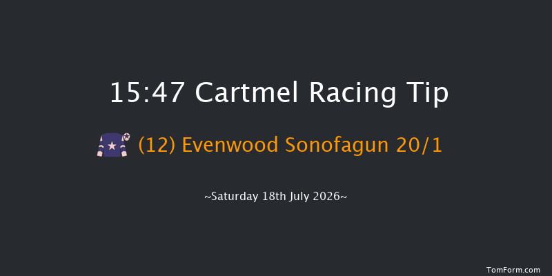 Cartmel 15-47 (Class 3) 22f Sun 28th Jun 2026