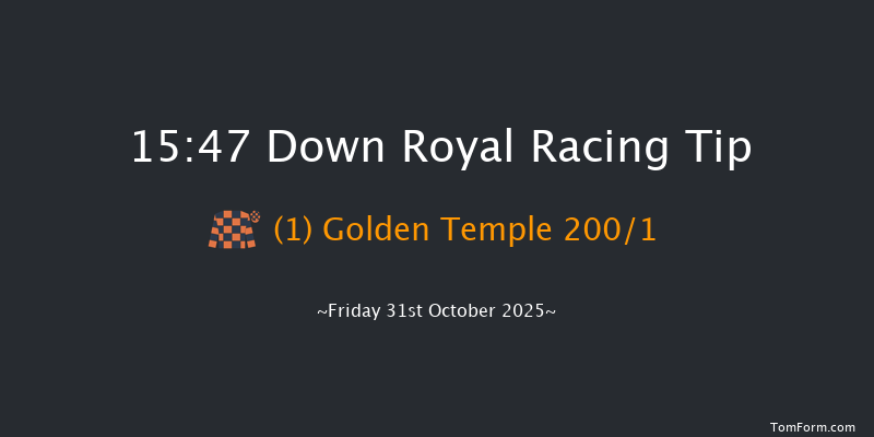 Down Royal 15-47 19f Mon 29th Sep 2025