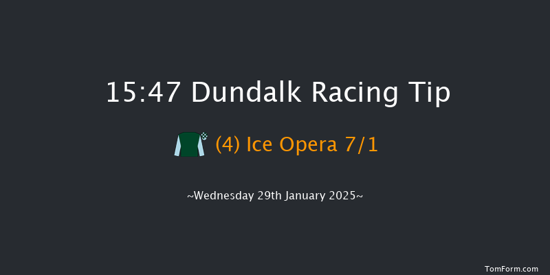Dundalk  15:47 Maiden 11f Mon 27th Jan 2025