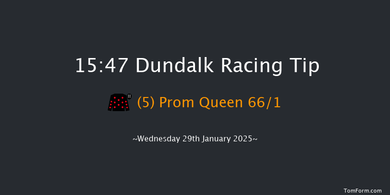 Dundalk  15:47 Maiden 11f Mon 27th Jan 2025