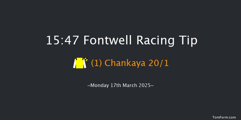Fontwell  15:47 Handicap Hurdle (Class 5) 22f Thu 6th Mar 2025