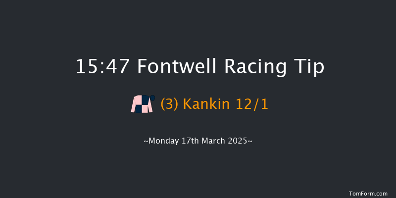 Fontwell  15:47 Handicap Hurdle (Class 5) 22f Thu 6th Mar 2025