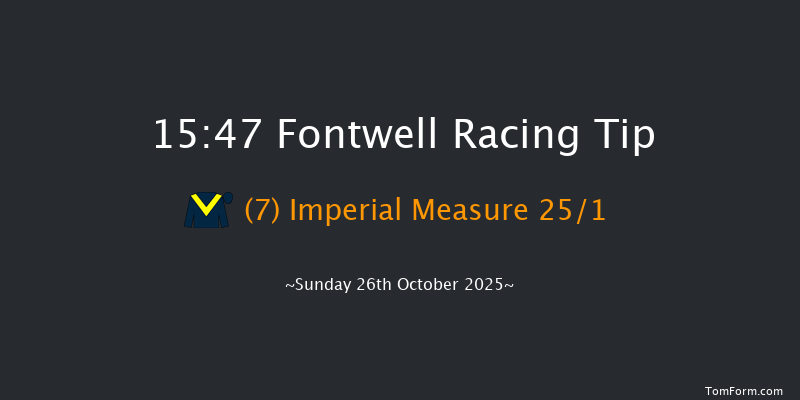 Fontwell 15-47 (Class 5) 21f Thu 23rd Oct 2025