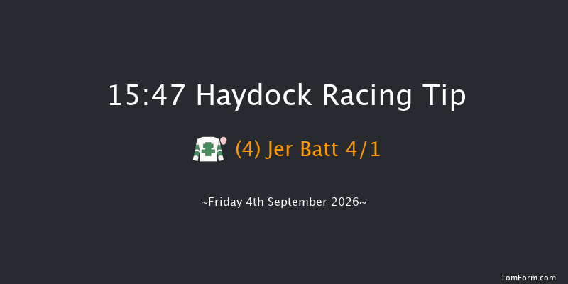Haydock 15-47 (Class 4) 5f Thu 3rd Sep 2026