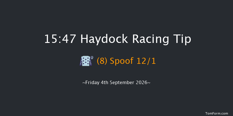 Haydock 15-47 (Class 4) 5f Thu 3rd Sep 2026