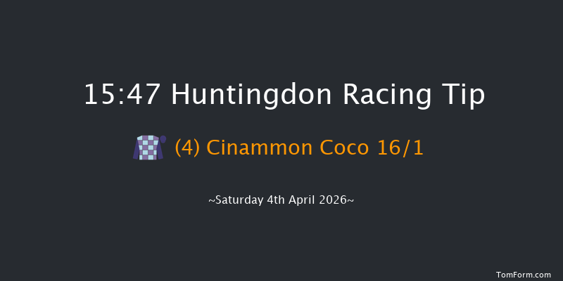 Huntingdon 15-47 (Class 4) 15f Wed 18th Mar 2026