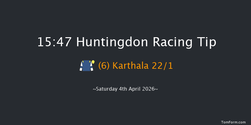 Huntingdon 15-47 (Class 4) 15f Wed 18th Mar 2026