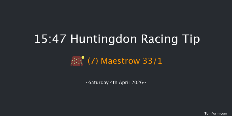 Huntingdon 15-47 (Class 4) 15f Wed 18th Mar 2026