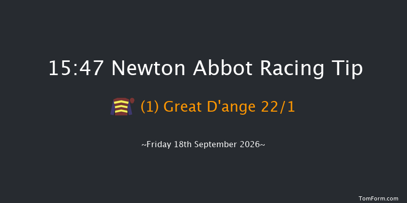 Newton Abbot 15-47 (Class 5) 25f Mon 7th Sep 2026