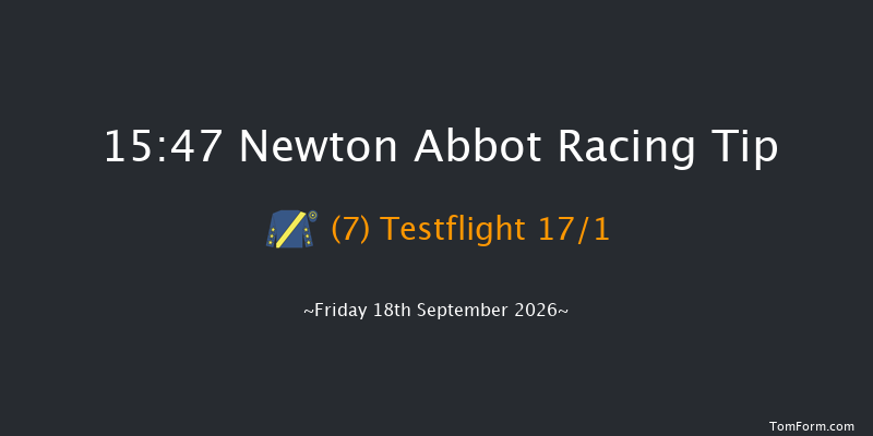 Newton Abbot 15-47 (Class 5) 25f Mon 7th Sep 2026