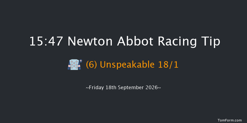 Newton Abbot 15-47 (Class 5) 25f Mon 7th Sep 2026