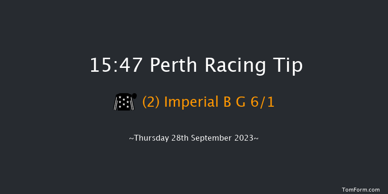 Perth 15:47 Handicap Hurdle (Class 5) 24f Wed 27th Sep 2023