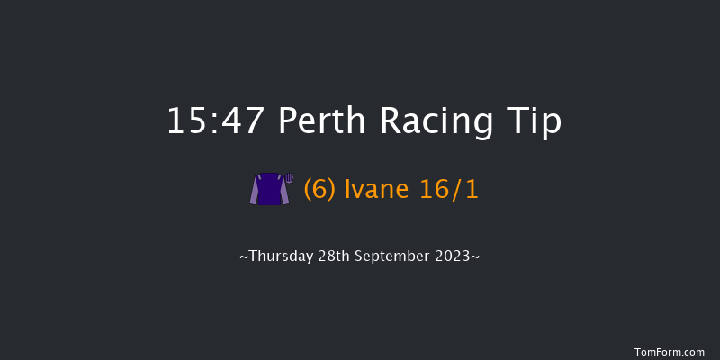 Perth 15:47 Handicap Hurdle (Class 5) 24f Wed 27th Sep 2023