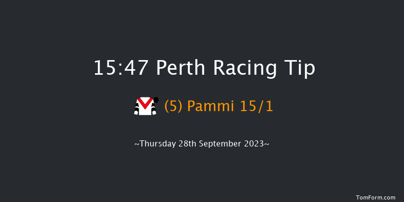 Perth 15:47 Handicap Hurdle (Class 5) 24f Wed 27th Sep 2023
