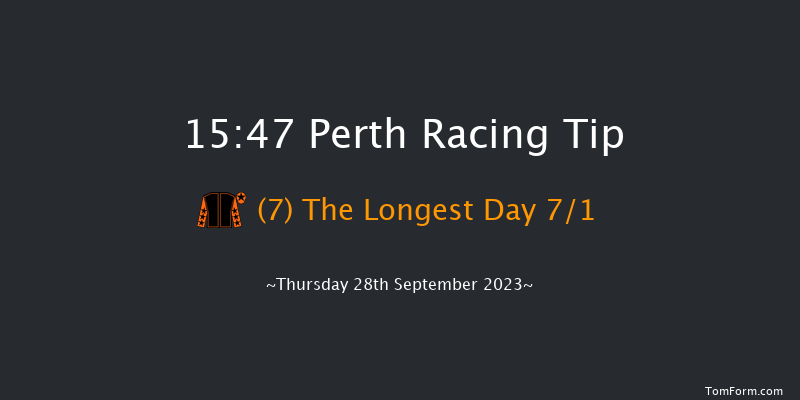 Perth 15:47 Handicap Hurdle (Class 5) 24f Wed 27th Sep 2023