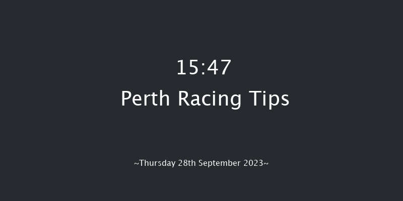 Perth 15:47 Handicap Hurdle (Class 5) 24f Wed 27th Sep 2023