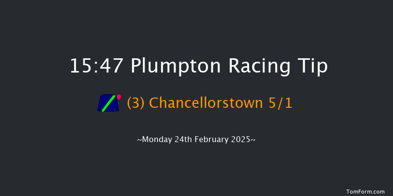 Plumpton  15:47 Handicap Hurdle (Class 5) 25f Mon 10th Feb 2025