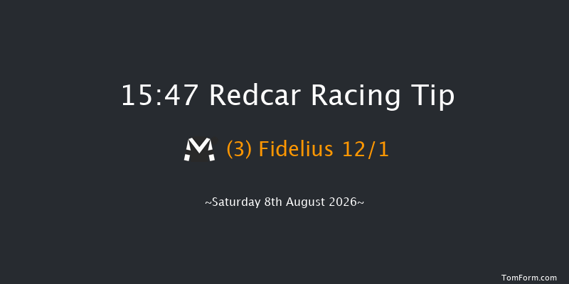 Redcar 15-47 (Class 3) 5f Wed 29th Jul 2026