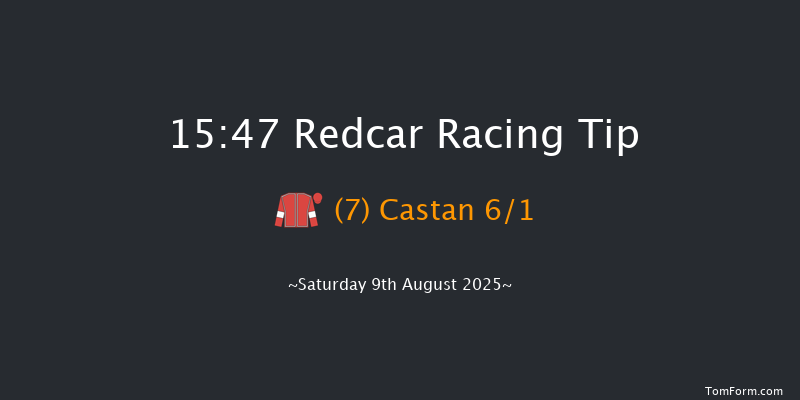 Redcar 15-47 (Class 3) 5f Wed 30th Jul 2025