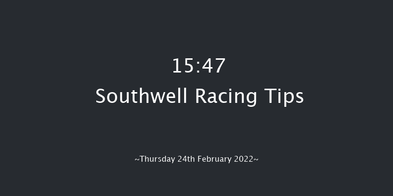 Southwell 15:47 Handicap (Class 4) 5f Tue 22nd Feb 2022