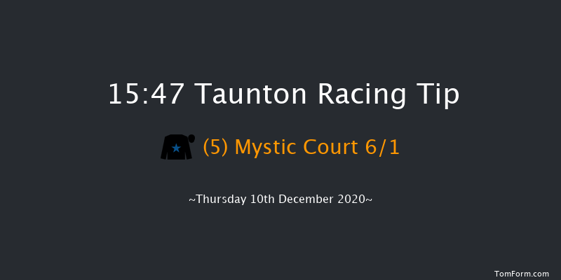 Dave Criddle Travel - Let's Cruise Again Handicap Hurdle Taunton 15:47 Handicap Hurdle (Class 5) 24f Thu 26th Nov 2020
