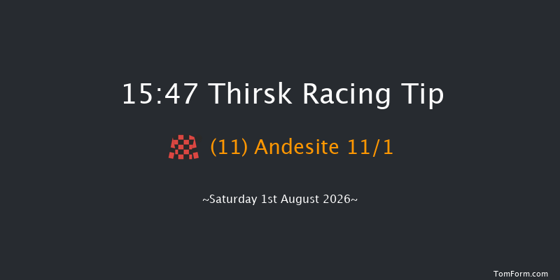 Thirsk 15-47 (Class 3) 7f Sat 25th Jul 2026