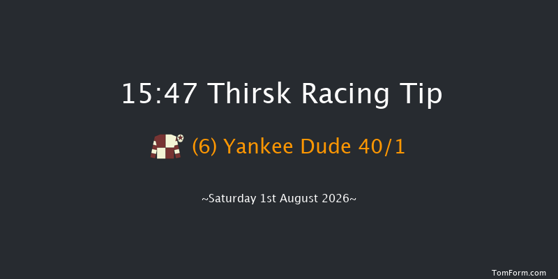 Thirsk 15-47 (Class 3) 7f Sat 25th Jul 2026