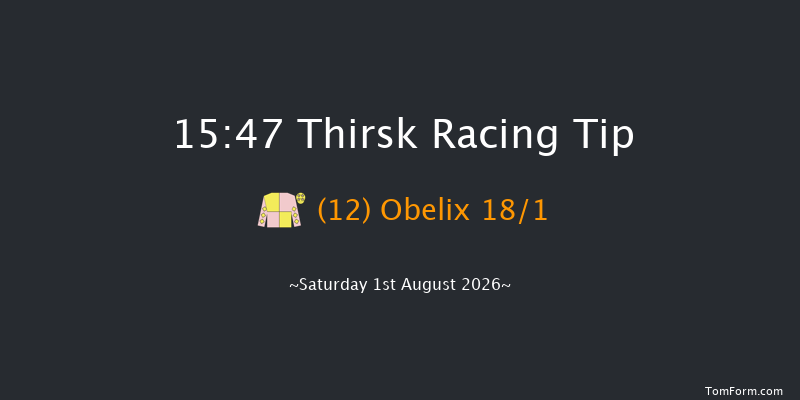Thirsk 15-47 (Class 3) 7f Sat 25th Jul 2026