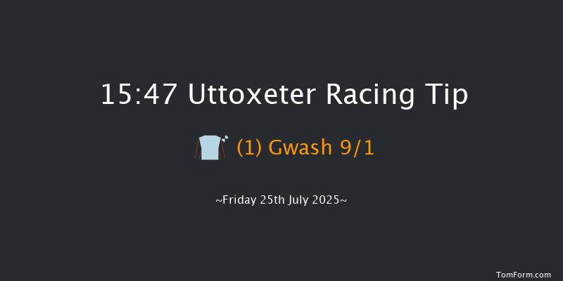 Uttoxeter 15-47 (Class 4) 23f Wed 16th Jul 2025