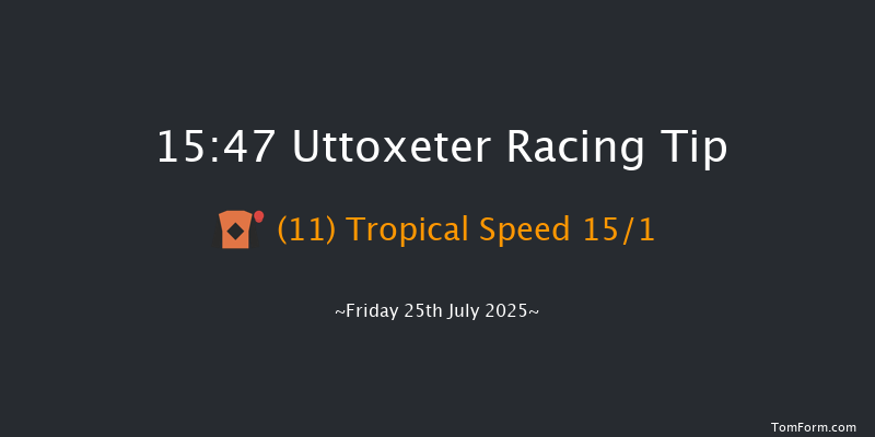 Uttoxeter 15-47 (Class 4) 23f Wed 16th Jul 2025