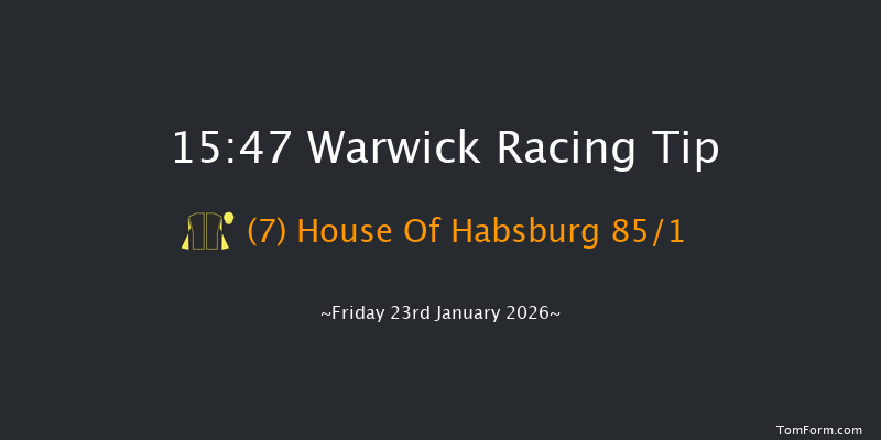 Warwick 15-47 (Class 4) 25f Wed 31st Dec 2025