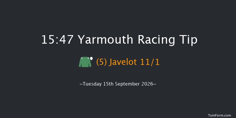 Yarmouth 15-47 (Class 5) 7f Sun 30th Aug 2026