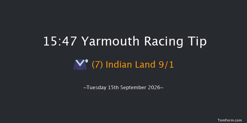 Yarmouth 15-47 (Class 5) 7f Sun 30th Aug 2026