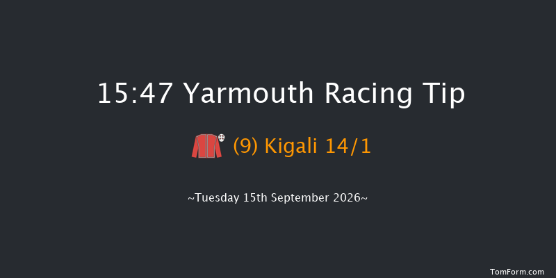 Yarmouth 15-47 (Class 5) 7f Sun 30th Aug 2026