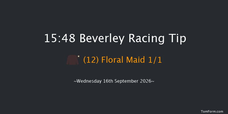 Beverley 15-48 (Class 5) 5f Sun 30th Aug 2026