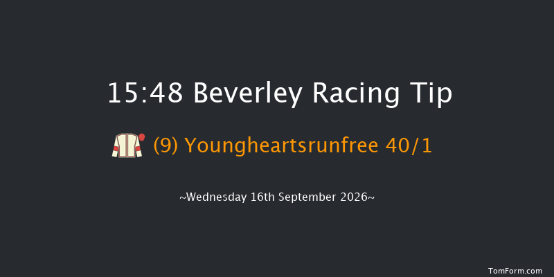 Beverley 15-48 (Class 5) 5f Sun 30th Aug 2026