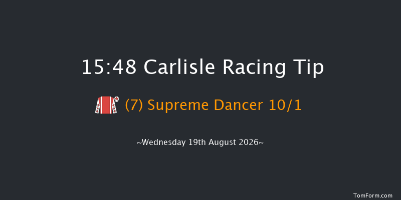 Carlisle 15-48 (Class 6) 6f Tue 11th Aug 2026
