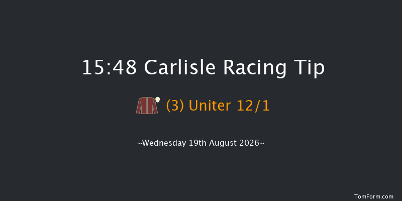 Carlisle 15-48 (Class 6) 6f Tue 11th Aug 2026
