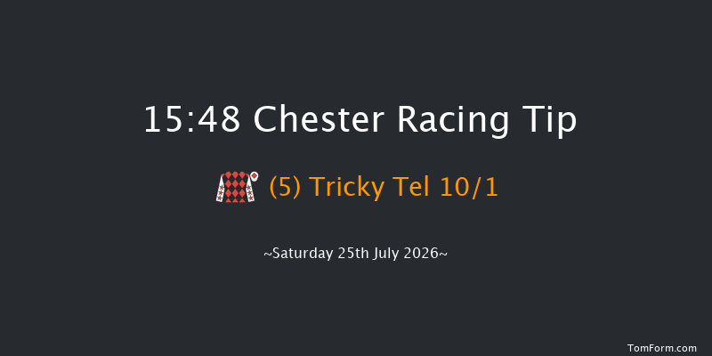 Chester 15-48 (Class 3) 6f Sun 12th Jul 2026