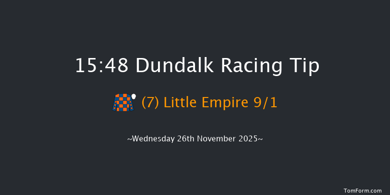 Dundalk 15-48 6f Fri 21st Nov 2025