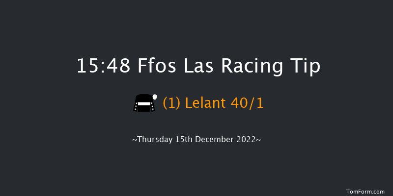 Ffos Las 15:48 NH Flat Race (Class 5) 16f Fri 25th Nov 2022