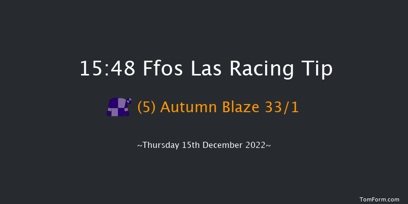 Ffos Las 15:48 NH Flat Race (Class 5) 16f Fri 25th Nov 2022