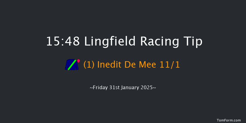 Lingfield  15:48 Handicap Chase (Class 5) 20f Fri 24th Jan 2025