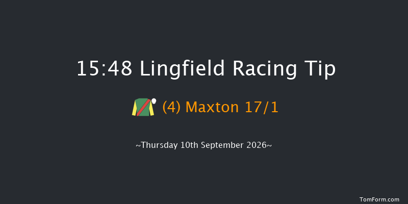 Lingfield 15-48 (Class 4) 6f Thu 3rd Sep 2026
