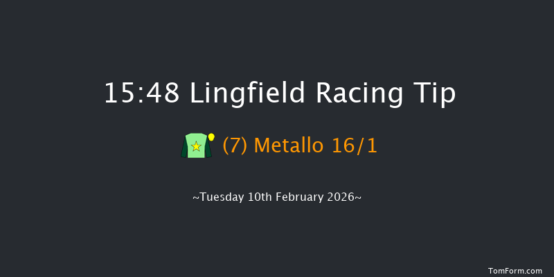 Lingfield 15-48 (Class 4) 10f Sat 7th Feb 2026