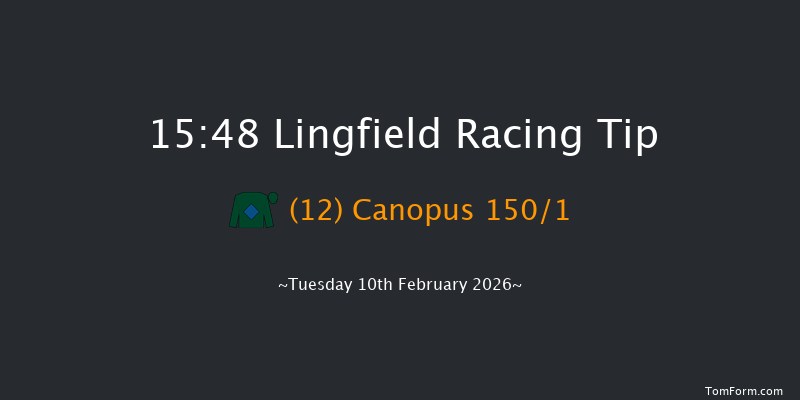 Lingfield 15-48 (Class 4) 10f Sat 7th Feb 2026